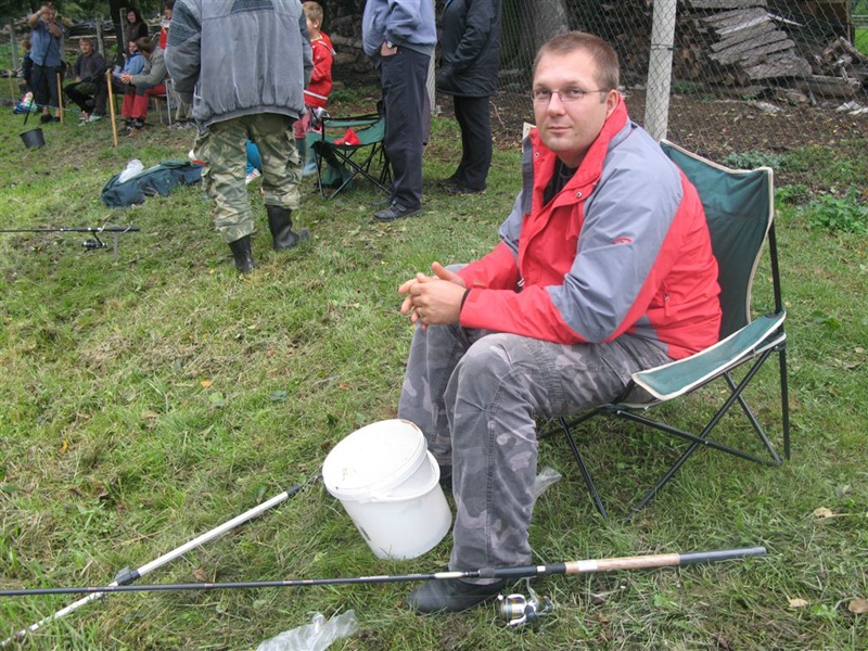 Rybářské závody v Onšově (2012)