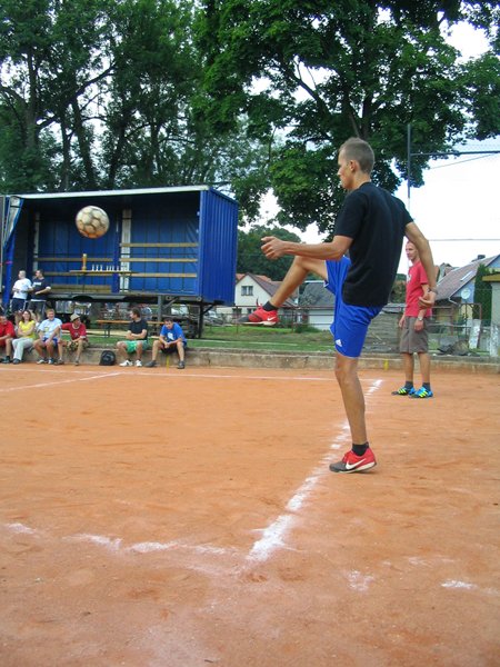 Pouťový nohejbalový turnaj (2012)